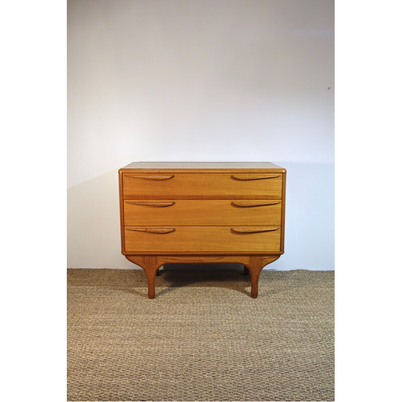 Vintage Tricoire & Vecchione chest of drawers for Tv Furniture 1960s