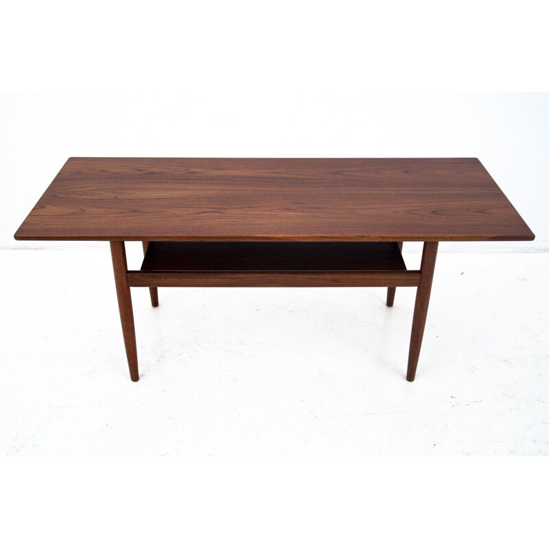 Vintage teak Coffee table Danish 1960s