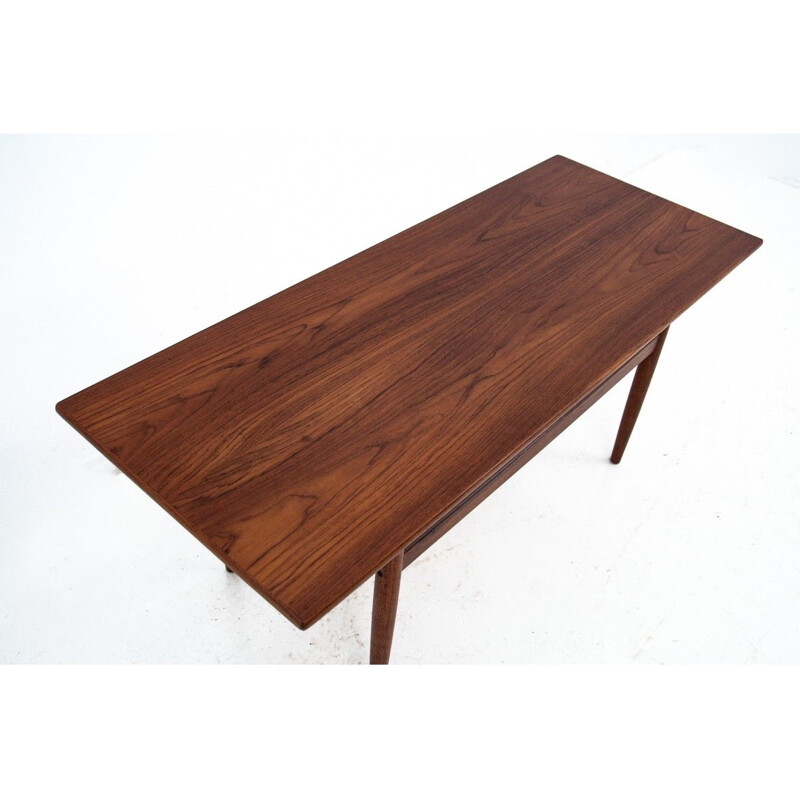 Vintage teak Coffee table Danish 1960s