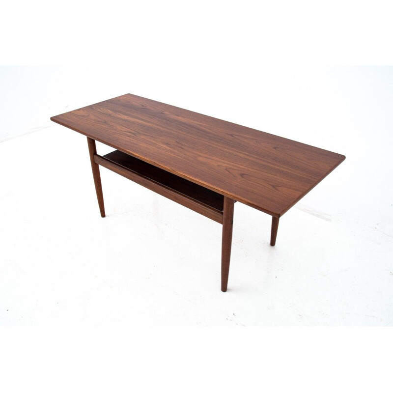 Vintage teak Coffee table Danish 1960s