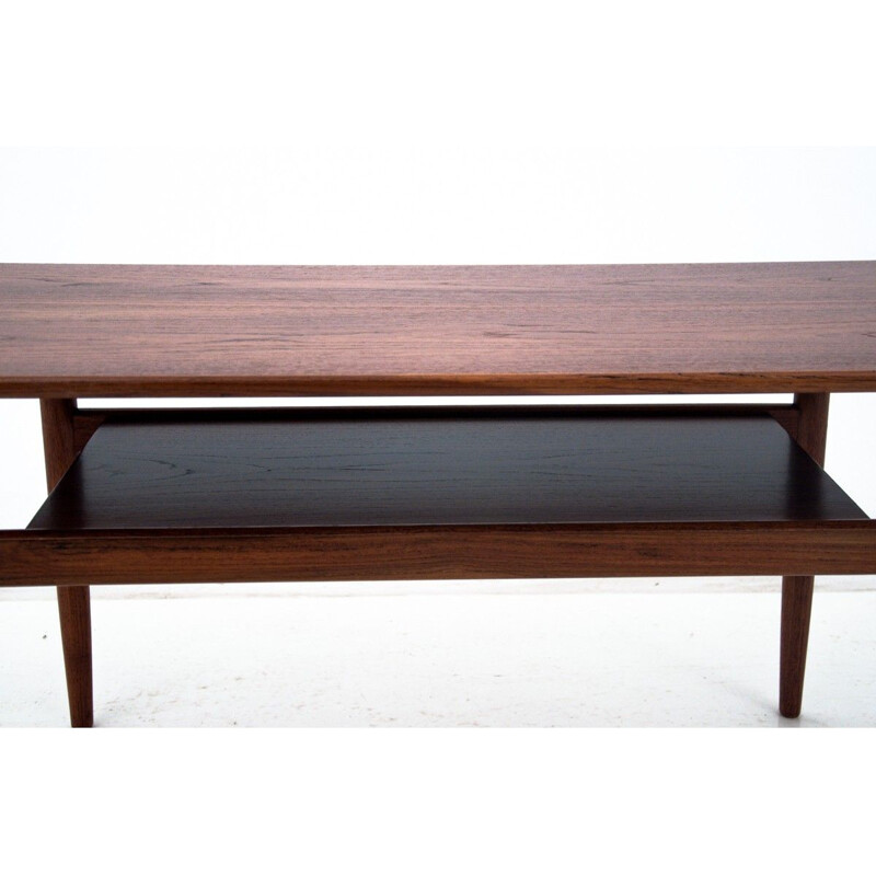 Vintage teak Coffee table Danish 1960s