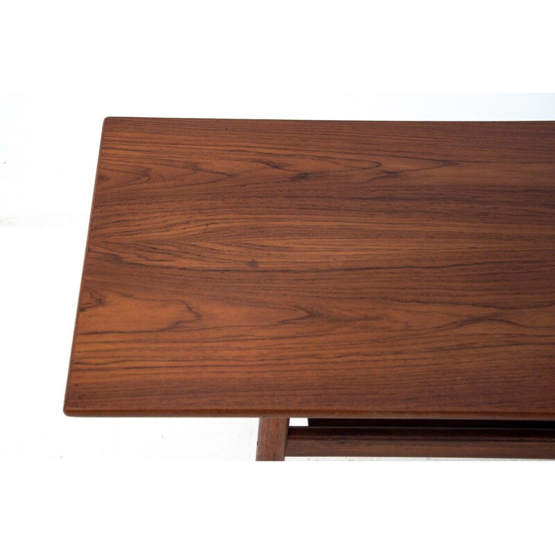 Vintage teak Coffee table Danish 1960s