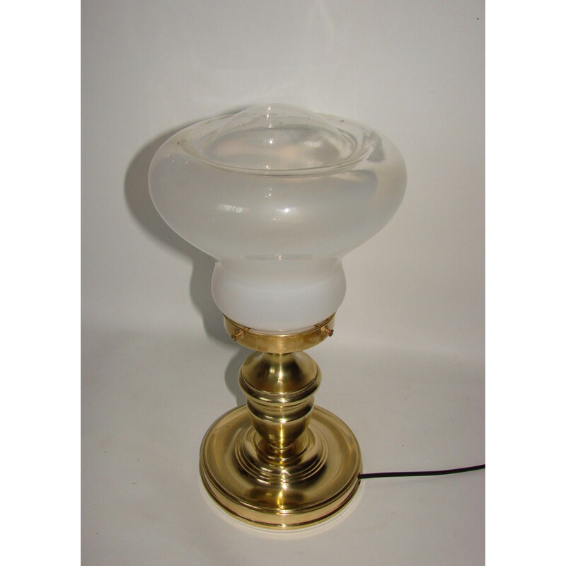 Vintage Table Lamp Italy 1960s