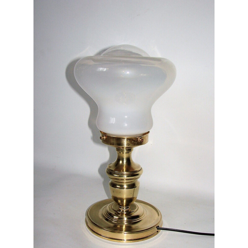 Lampe de table vintage Italie 1960