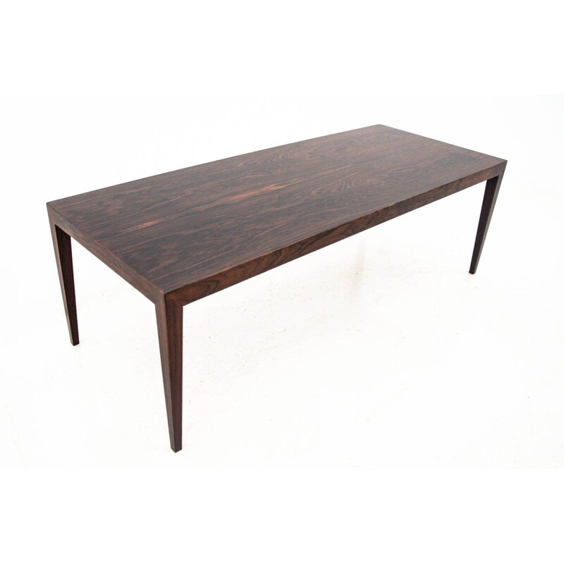 Vintage rosewood coffee table, Northern Europe 1960