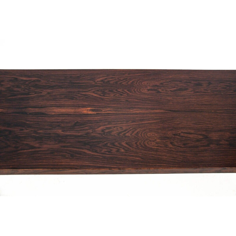 Vintage rosewood coffee table, Northern Europe 1960