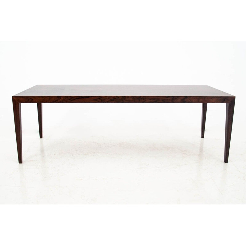 Vintage rosewood coffee table, Northern Europe 1960