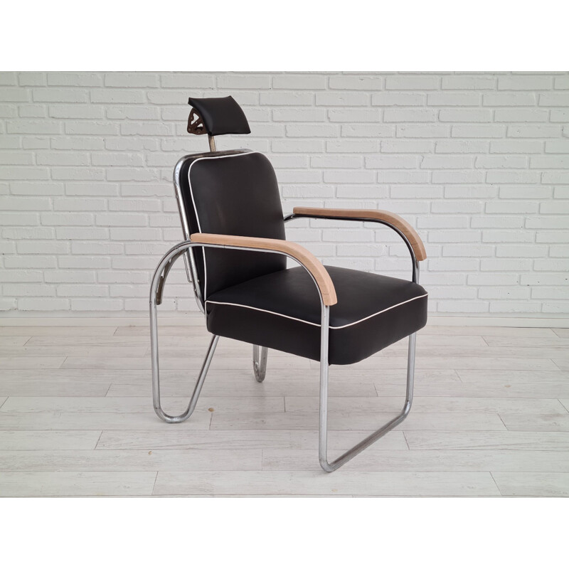 Vintage armchair Art Deco Danish 1950s