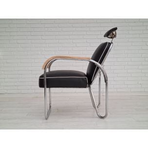 Vintage armchair Art Deco Danish 1950s