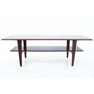 Vintage teak Coffee table Denmark 1960s