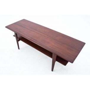 Vintage teak Coffee table Denmark 1960s