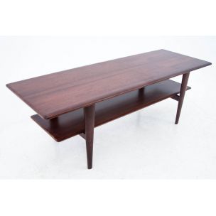 Vintage teak Coffee table Denmark 1960s