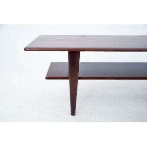 Vintage teak Coffee table Denmark 1960s