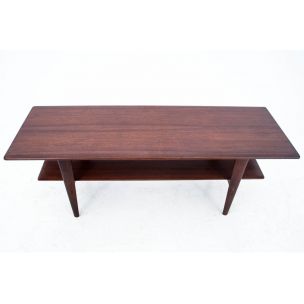 Vintage teak Coffee table Denmark 1960s