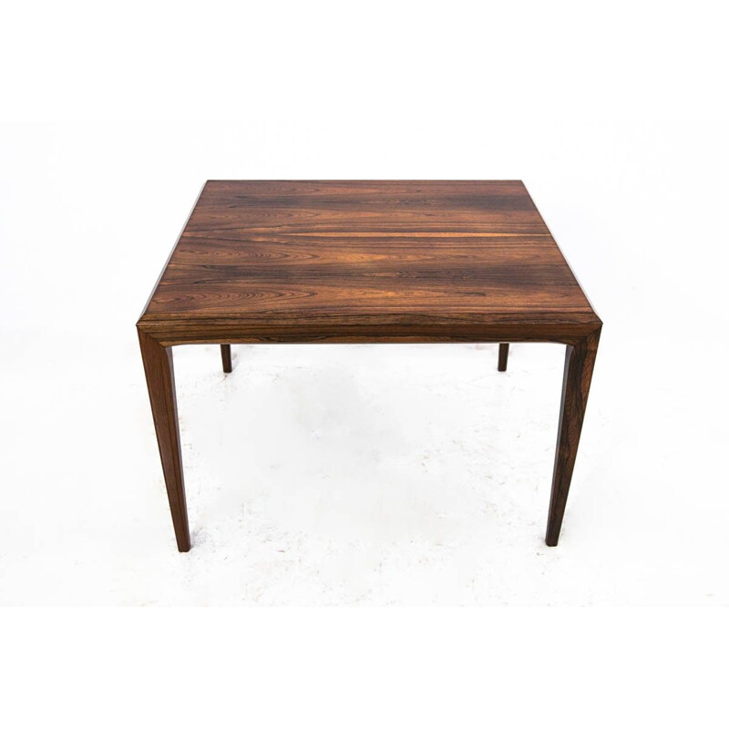 Vintage rosewood coffee table by J. Andersen, Denmark 1960