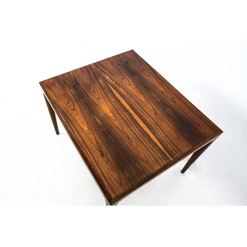 Vintage rosewood coffee table by J. Andersen, Denmark 1960