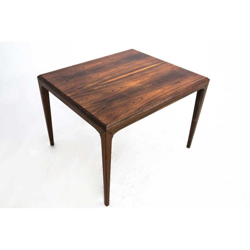 Vintage rosewood coffee table by J. Andersen, Denmark 1960