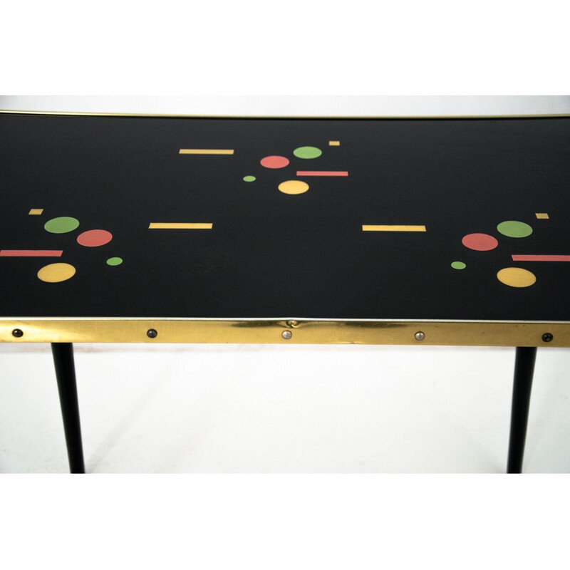 Table vintage Bauhaus Mihoma Allemagne 1969