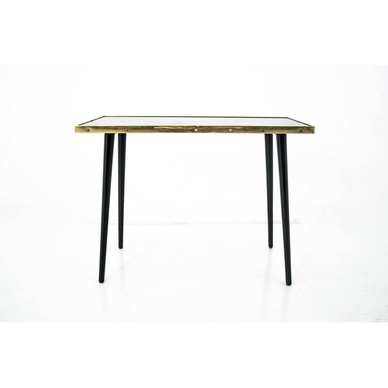 Table vintage Bauhaus Mihoma Allemagne 1969