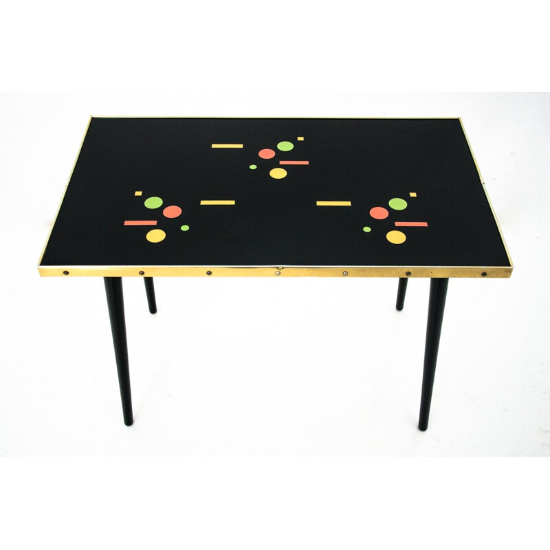 Table vintage Bauhaus Mihoma Allemagne 1969