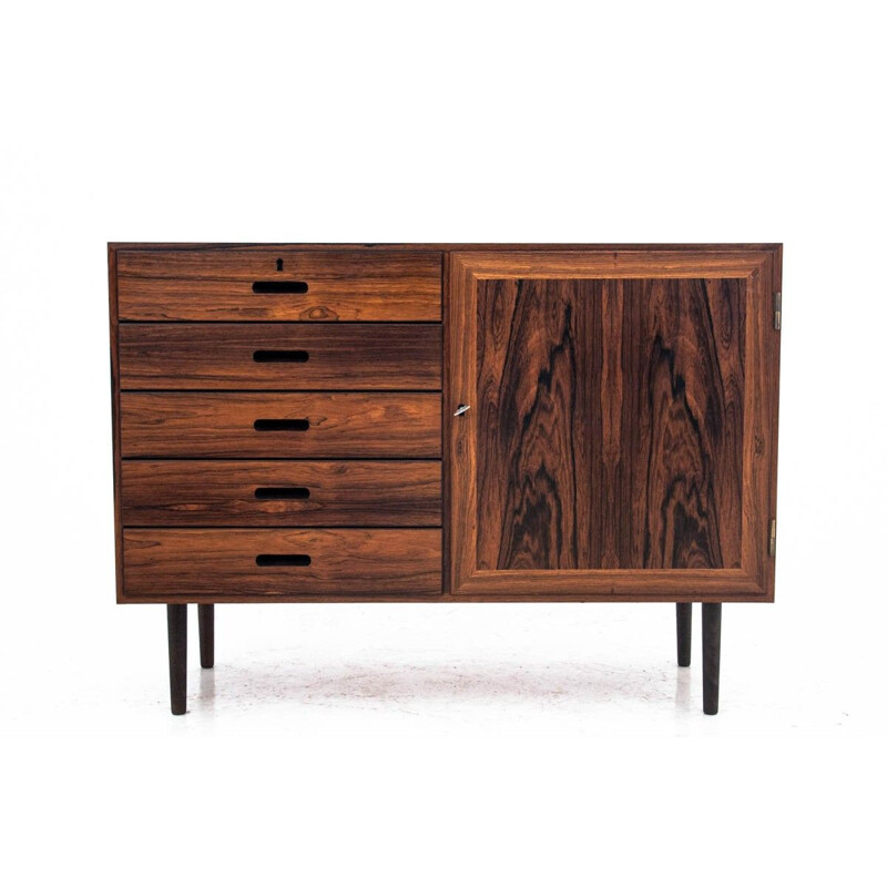 Vintage chest of drawers rosewood Danish 1960s