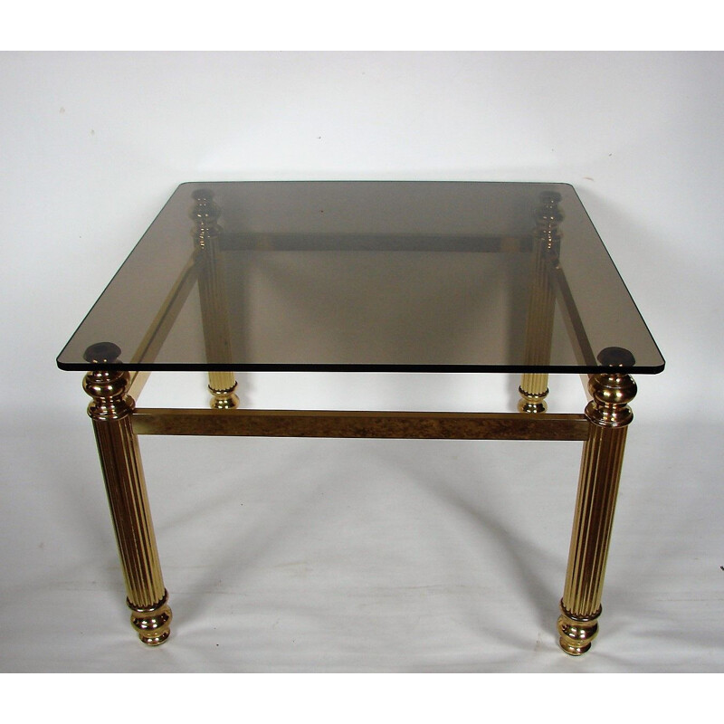 Vintage Brass coffee table 1960s