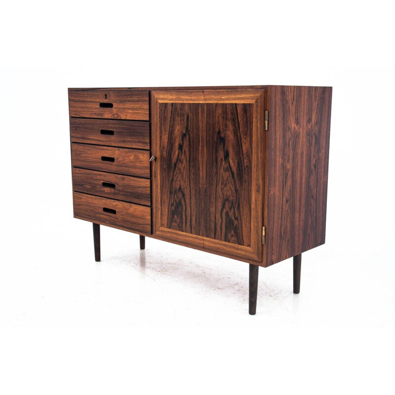 Vintage chest of drawers rosewood Danish 1960s
