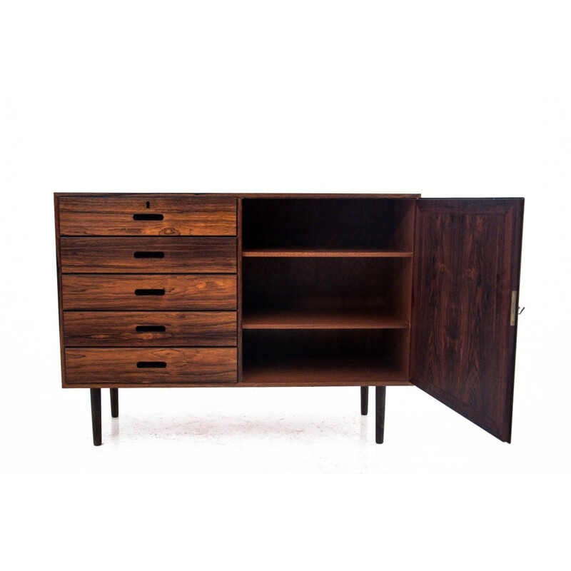 Vintage chest of drawers rosewood Danish 1960s