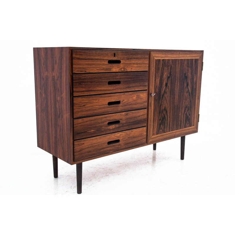 Vintage chest of drawers rosewood Danish 1960s