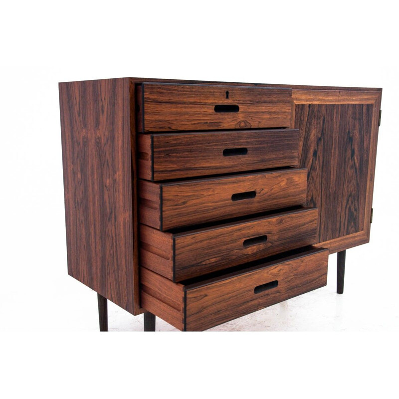 Vintage chest of drawers rosewood Danish 1960s