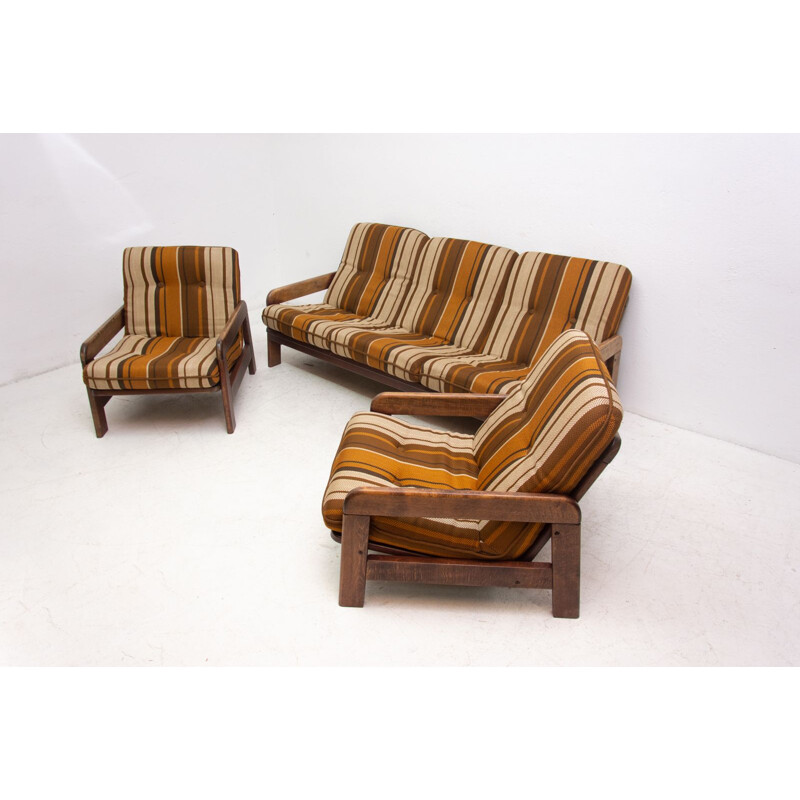 Set di sedie vintage scandinave 1970