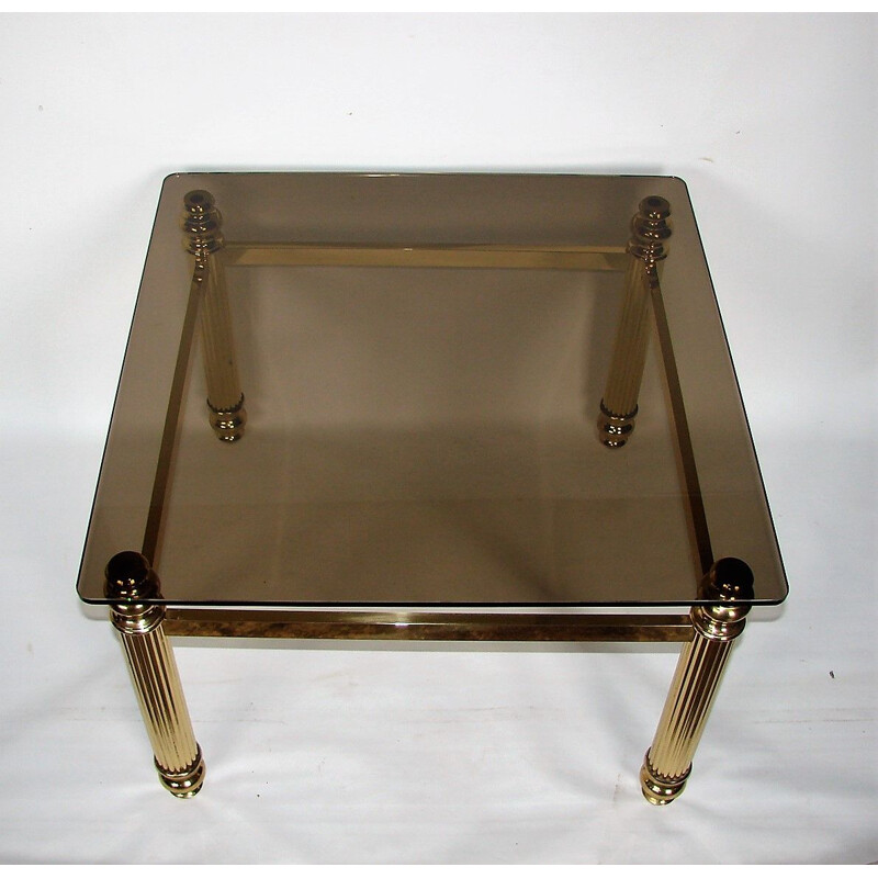Vintage Brass coffee table 1960s