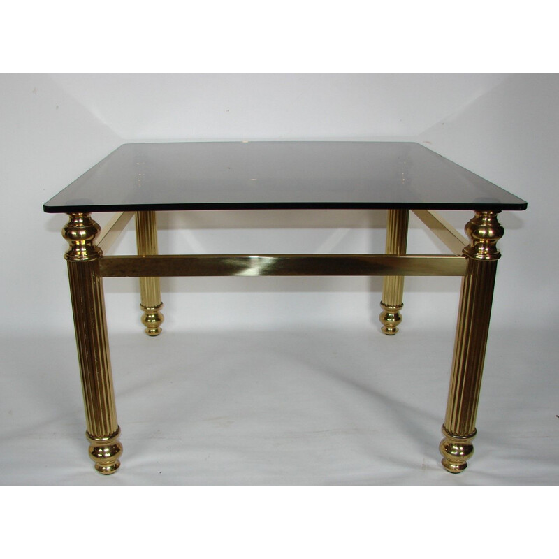 Vintage Brass coffee table 1960s