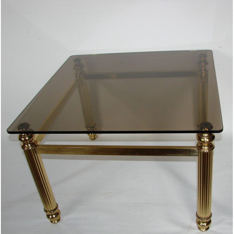 Vintage Brass coffee table 1960s