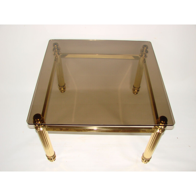 Vintage Brass coffee table 1960s