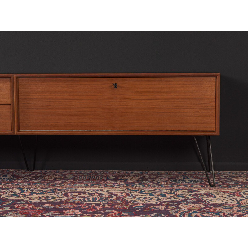 Vintage Sideboard Heinrich Riestenpatt  1960s