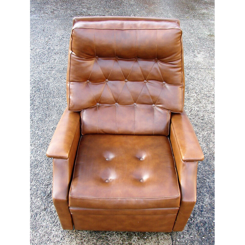 Vintage Pull-out armchair 1970s