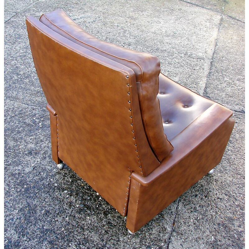 Vintage Pull-out armchair 1970s