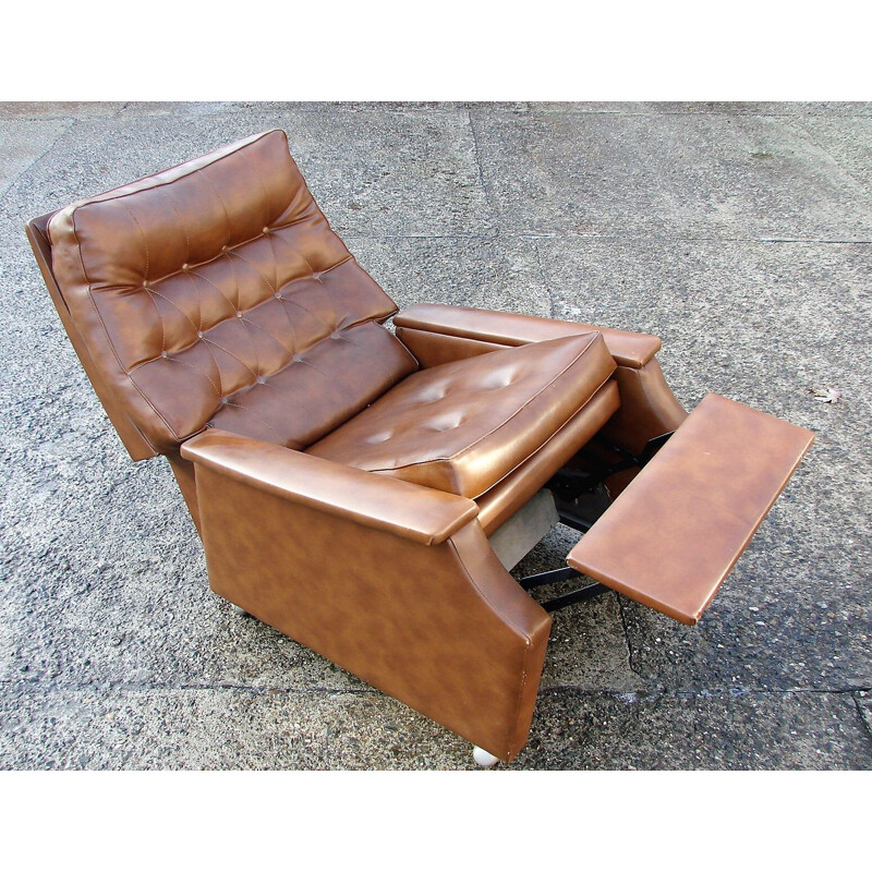 Vintage Pull-out armchair 1970s