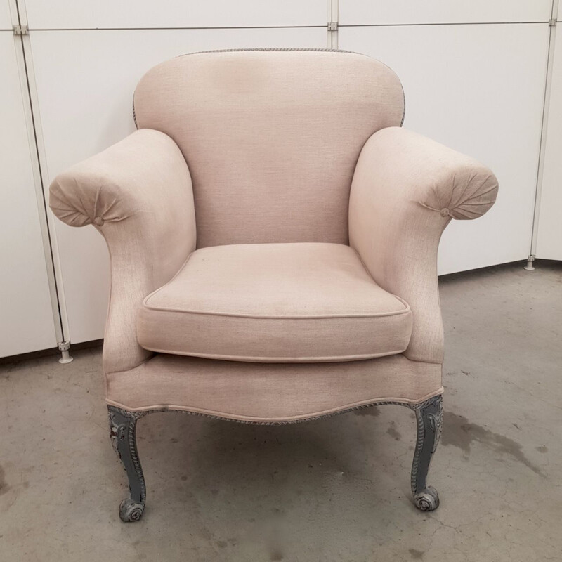 Vintage-Sessel Queen Anne