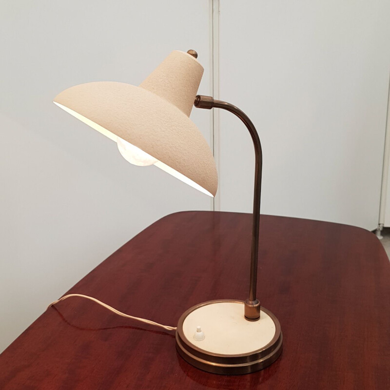 Vintage Beige Desk lamp