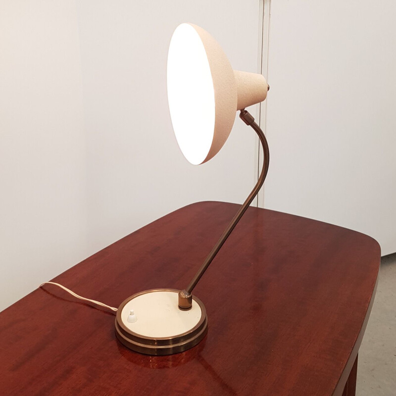 Vintage Beige Desk lamp