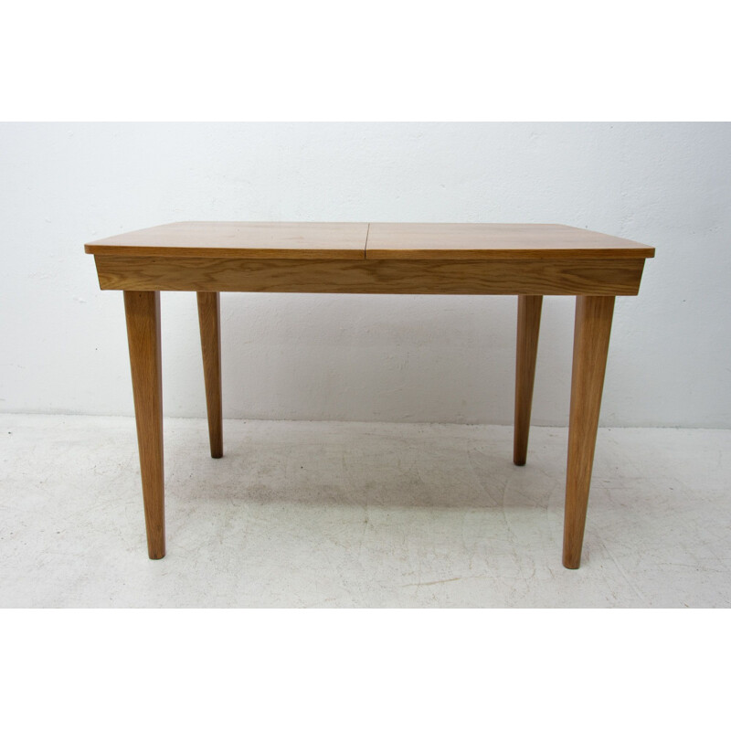 Vintage adjustable dining table by UP Závody Czechoslovakia 1960