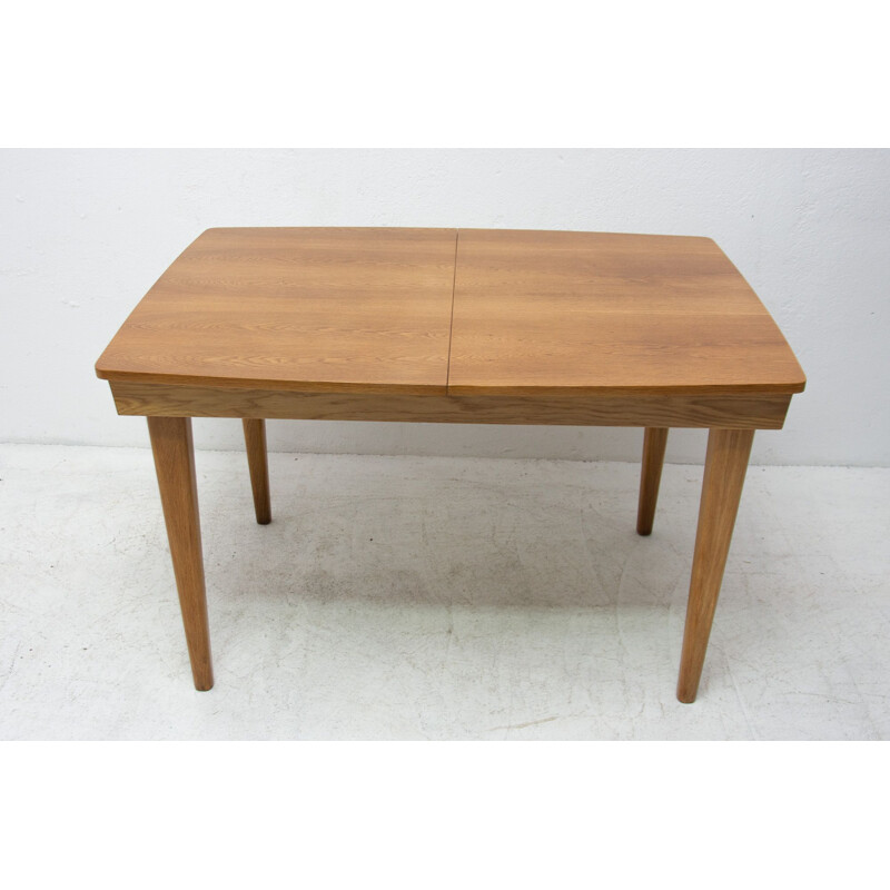 Vintage adjustable dining table by UP Závody Czechoslovakia 1960