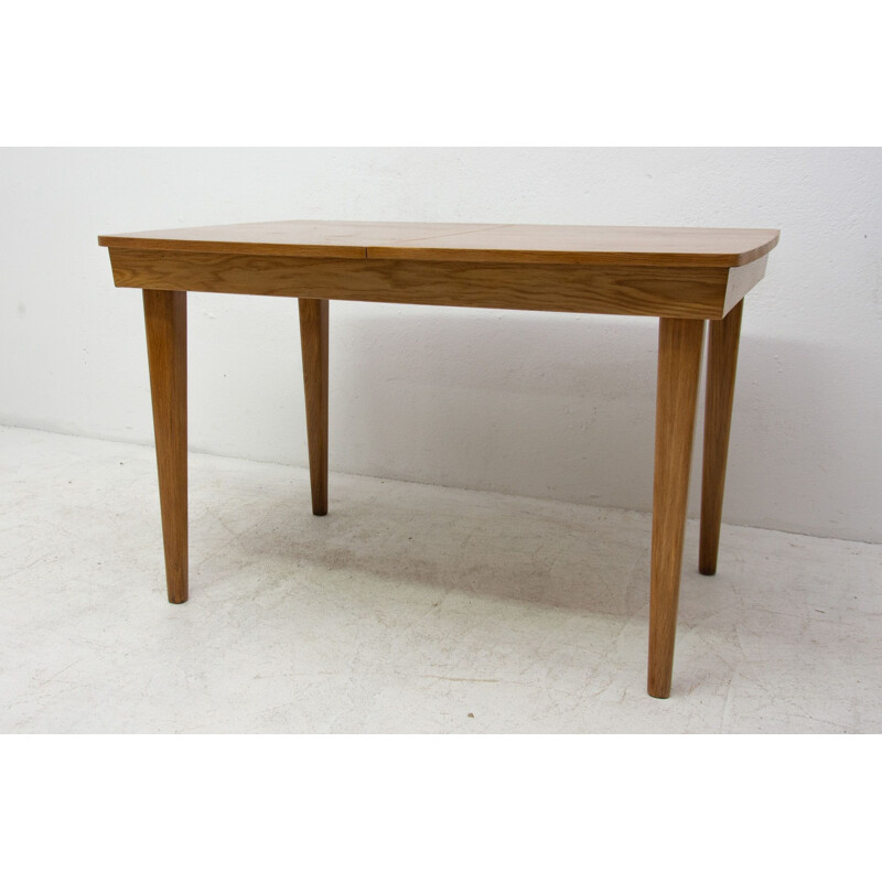 Vintage adjustable dining table by UP Závody Czechoslovakia 1960