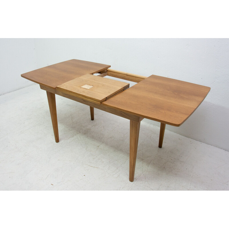 Vintage adjustable dining table by UP Závody Czechoslovakia 1960