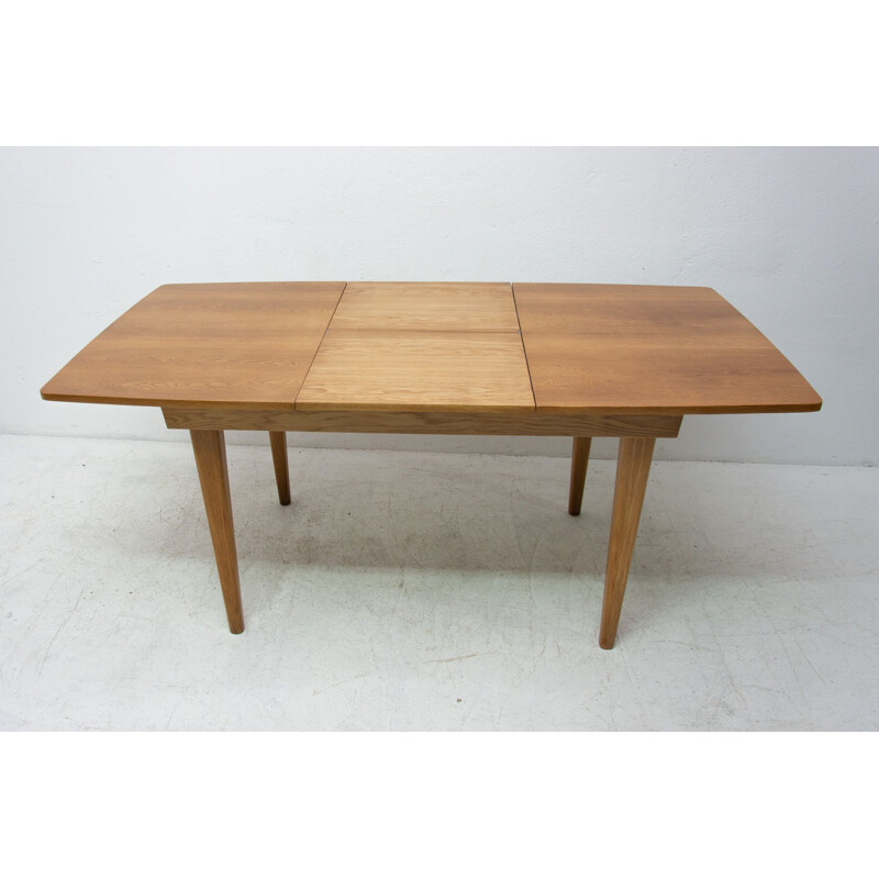 Vintage adjustable dining table by UP Závody Czechoslovakia 1960