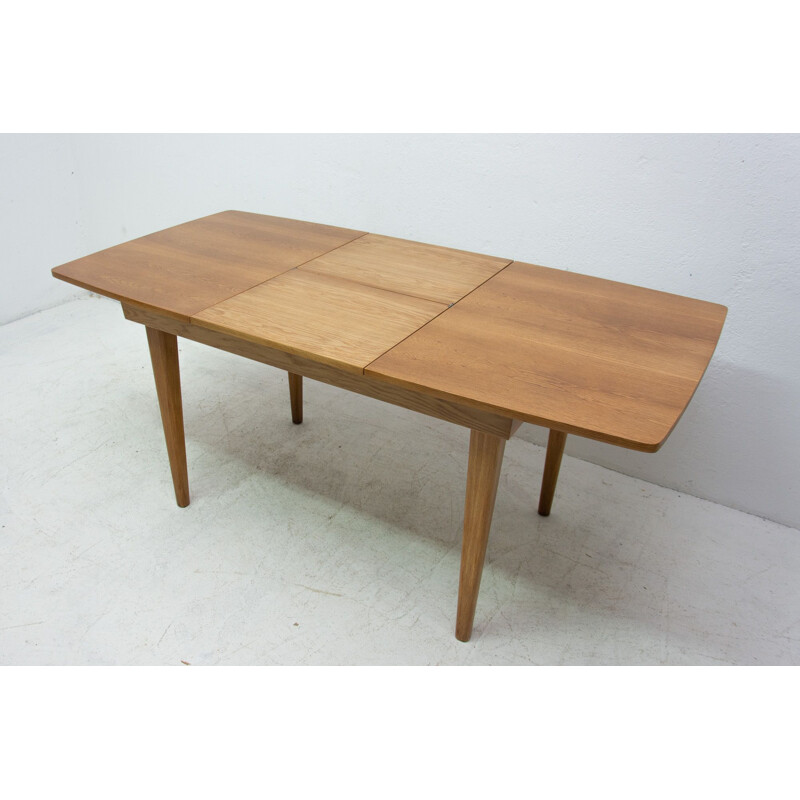 Vintage adjustable dining table by UP Závody Czechoslovakia 1960