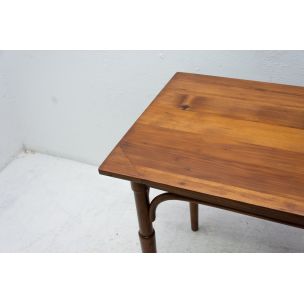 Vintage Bohemian coffee table 1920