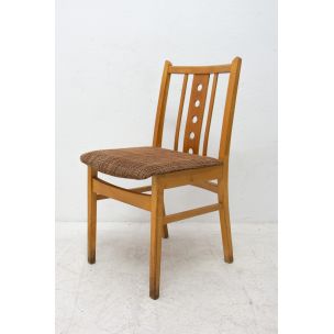 Set of 4 vintage chairs Czechoslovakia 1960